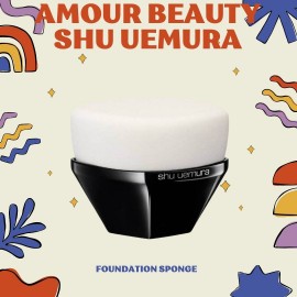 SHU UEMURA FOUNDATION SPONGE
